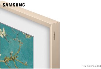 Samsung 50" The Frame rammi - Metal Sandgold 