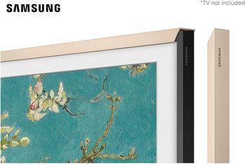 Samsung 55" The Frame rammi - Metal Sandgold 