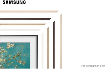 Samsung 85" The Frame rammi - Metal Sandgold 