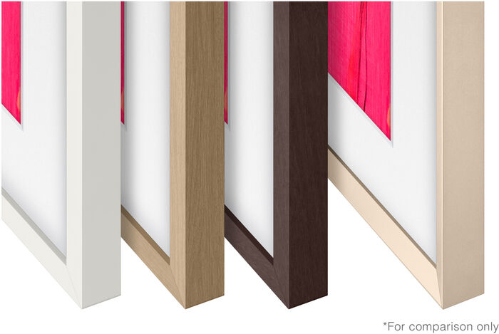 Samsung 75" The Frame Pro rammi - Dökkbrúnn