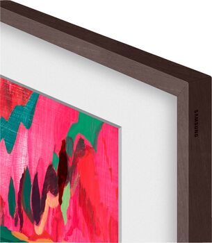 Samsung 75" The Frame Pro rammi - Dökkbrúnn