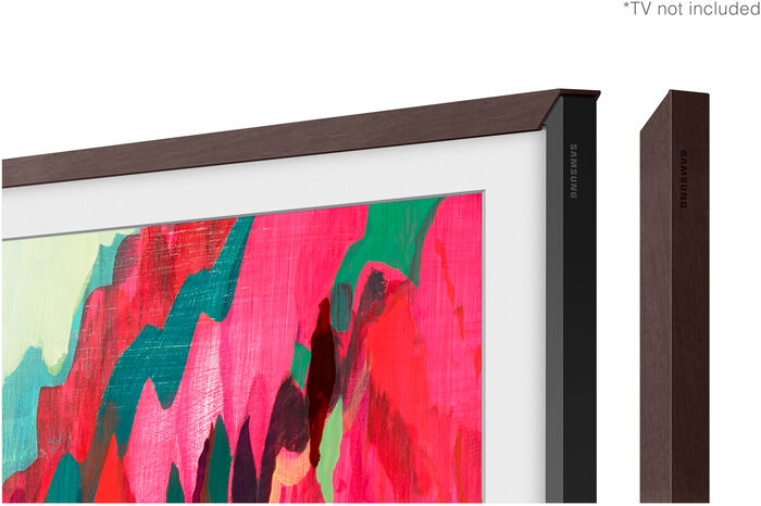 Samsung 85" The Frame Pro rammi - Dökkbrúnn