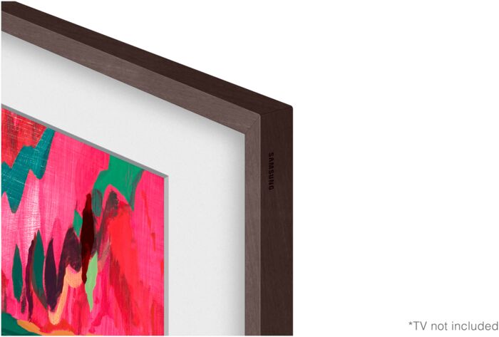 Samsung 85" The Frame Pro rammi - Dökkbrúnn
