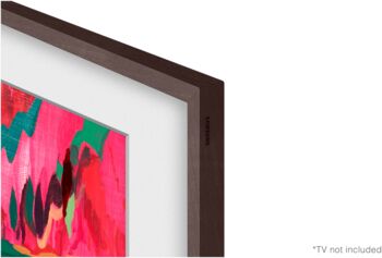 Samsung 85" The Frame Pro rammi - Dökkbrúnn