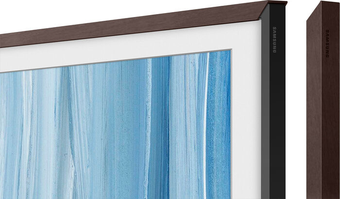 Samsung 55" The Frame Pro rammi - Dökkbrúnn