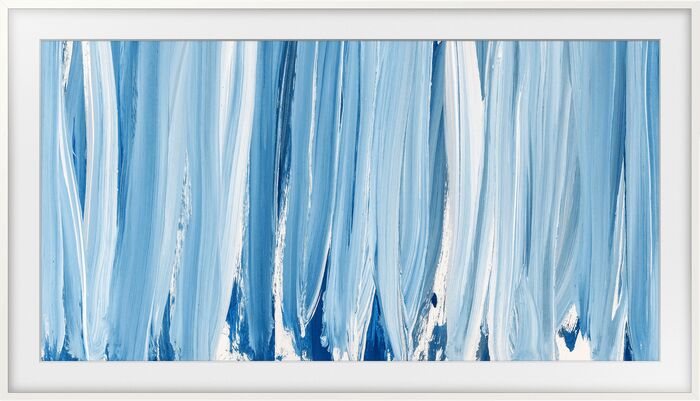 Samsung 55" The Frame Pro rammi (2026) - Hvítur