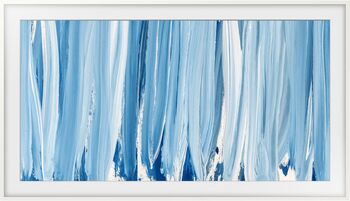Samsung 55" The Frame Pro rammi (2026) - Hvítur