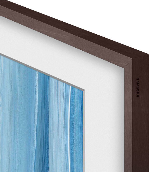 Samsung 65" The Frame Pro rammi - Dökkbrúnn