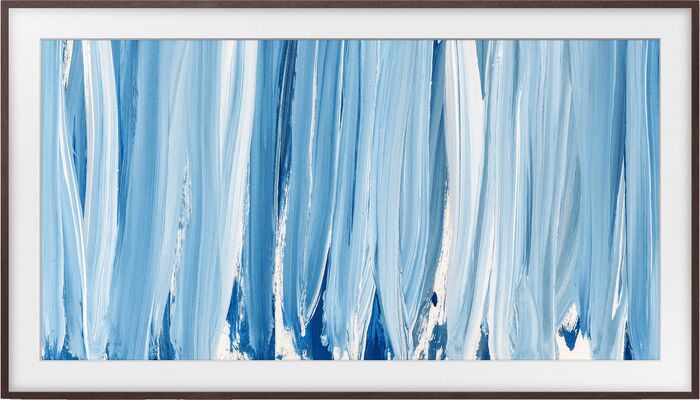 Samsung 65" The Frame Pro rammi - Dökkbrúnn