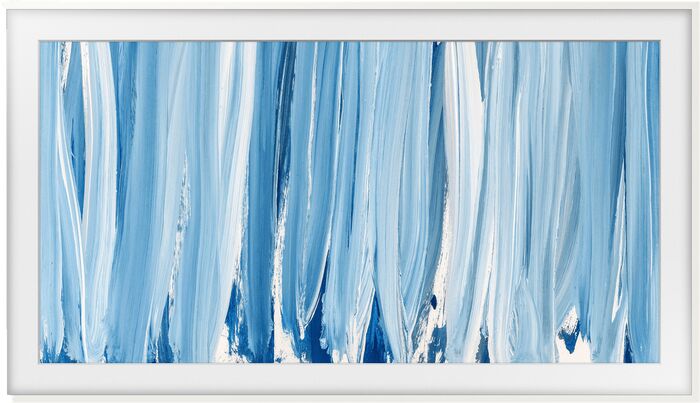 Samsung 65" The Frame Pro rammi - Hvítur