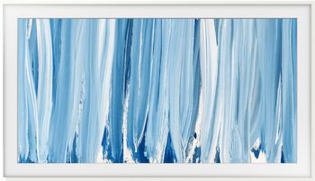 Samsung 65" The Frame Pro rammi - Hvítur