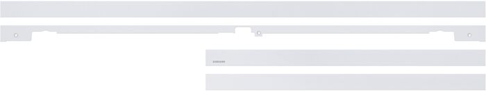 Samsung The Frame 49" rammi - Hvítur