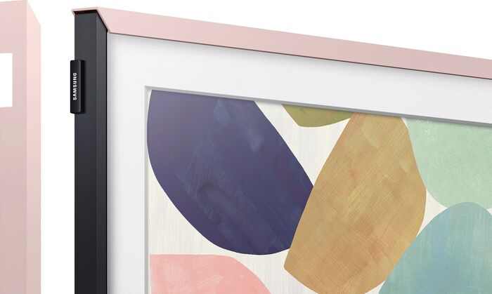 Samsung The Frame 32" rammi - Bleikur