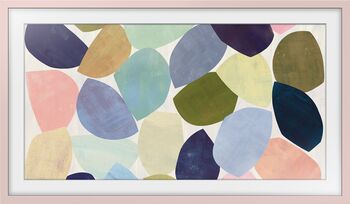 Samsung The Frame 32" rammi - Bleikur