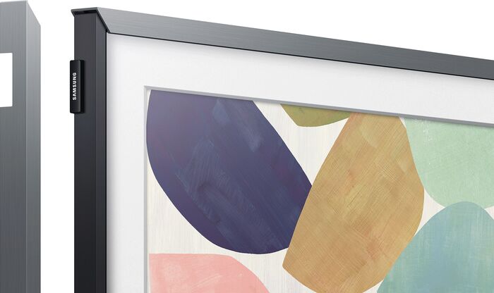 Samsung The Frame 32" rammi - Platinum