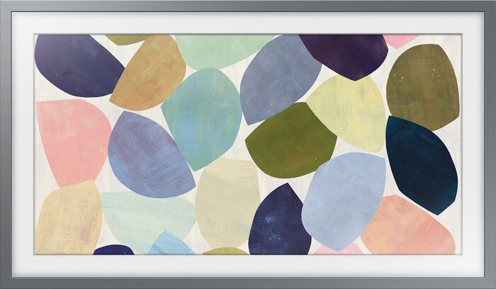 Samsung The Frame 32" rammi - Platinum