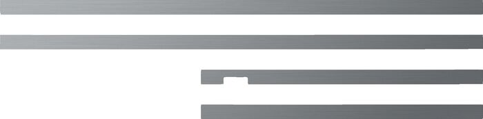 Samsung The Frame 32" rammi - Platinum