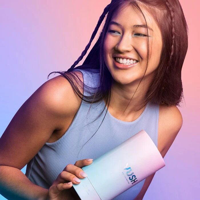 Vush Shine G-Spot titrari - Bleikur 