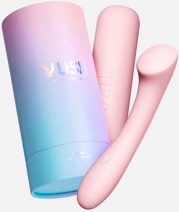 Vush Shine G-Spot titrari - Bleikur 