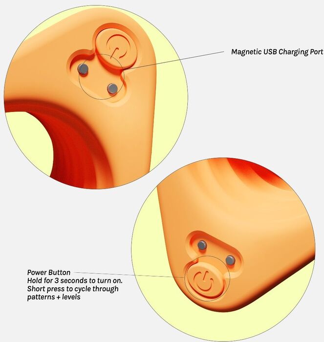 Vush Sol opin múffa 