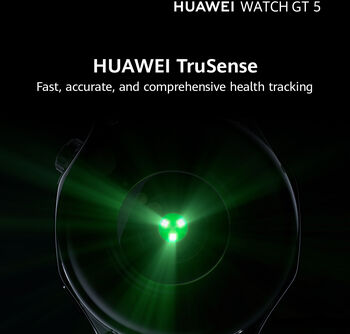 Product image not available for Huawei Watch GT 5 46mm snjallúr - Svart