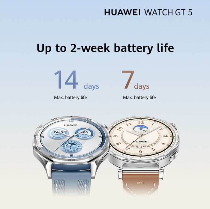 Product image not available for Huawei Watch GT 5 46mm snjallúr - Svart