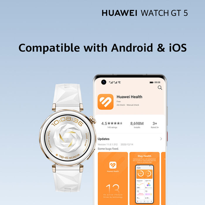Product image not available for Huawei Watch GT 5 46mm snjallúr - Svart