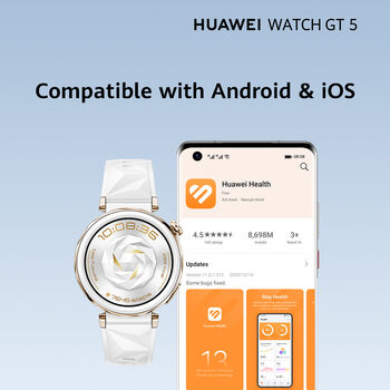 Product image not available for Huawei Watch GT 5 46mm snjallúr - Svart