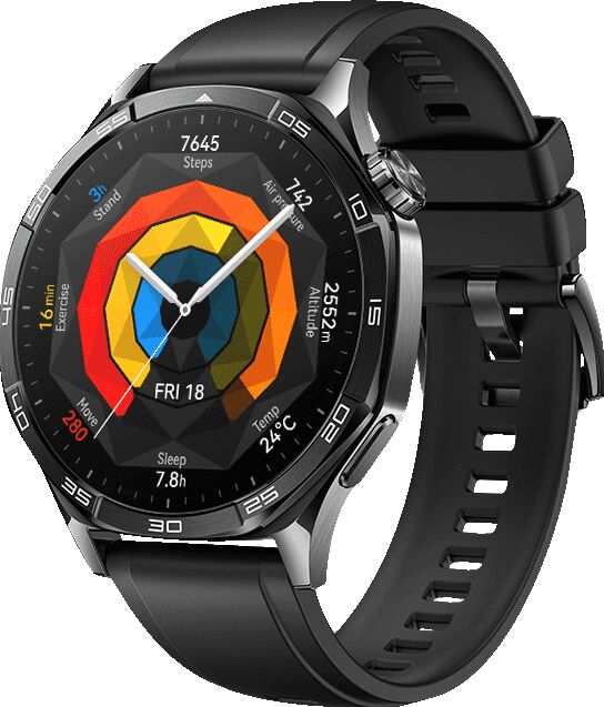 Product image not available for Huawei Watch GT 5 46mm snjallúr - Svart