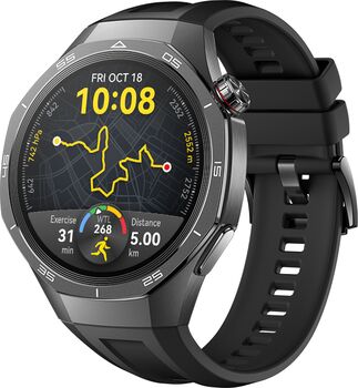 Product image not available for Huawei Watch GT 5 Pro 46mm snjallúr - Svart