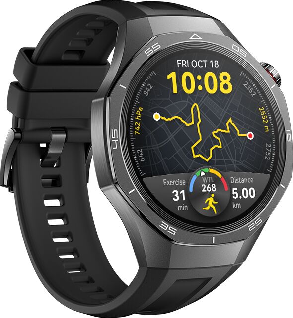 Product image not available for Huawei Watch GT 5 Pro 46mm snjallúr - Svart