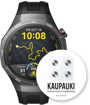 Huawei Watch GT 5 Pro 46mm snjallúr - Svart