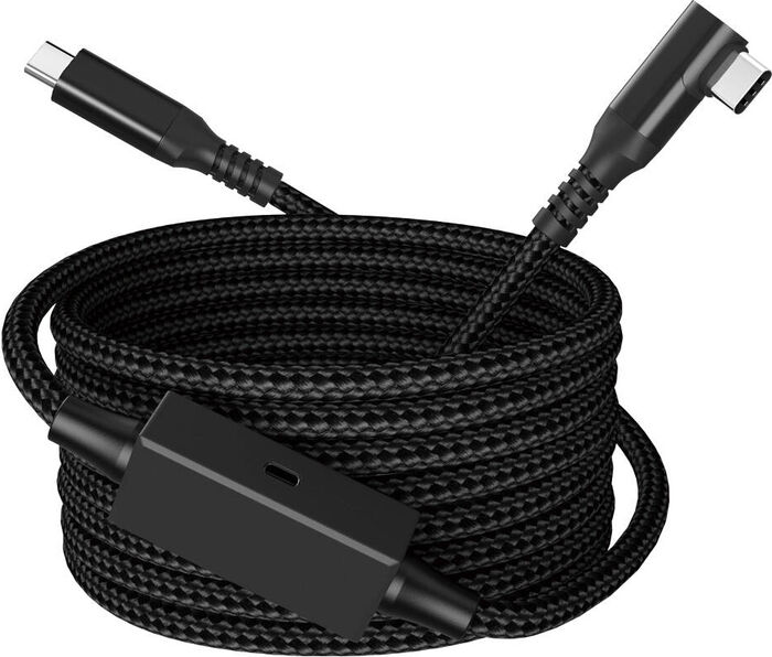 ViMe USB-C gagna- og hleðslusnúra f. Meta Quest 3/3S