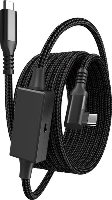 ViMe USB-C gagna- og hleðslusnúra f. Meta Quest 3/3S