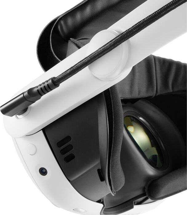 ViMe USB-C gagna- og hleðslusnúra f. Meta Quest 3/3S