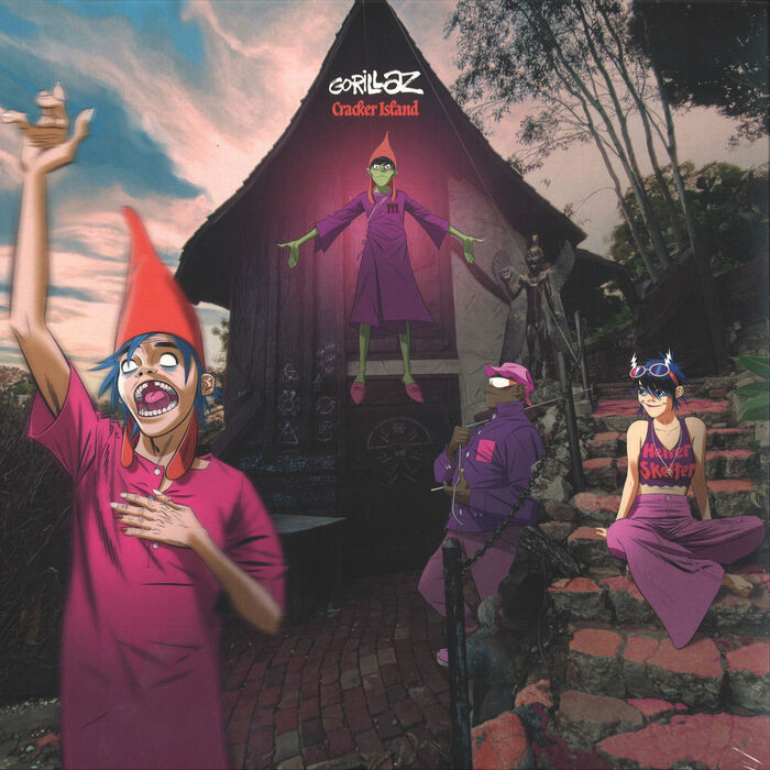 Gorillaz - Cracker Island 