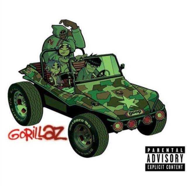 Gorillaz - Gorillaz 
