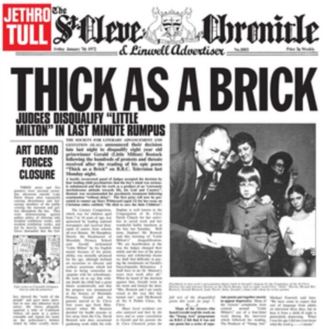 Jethro Tull - Thick as Brick