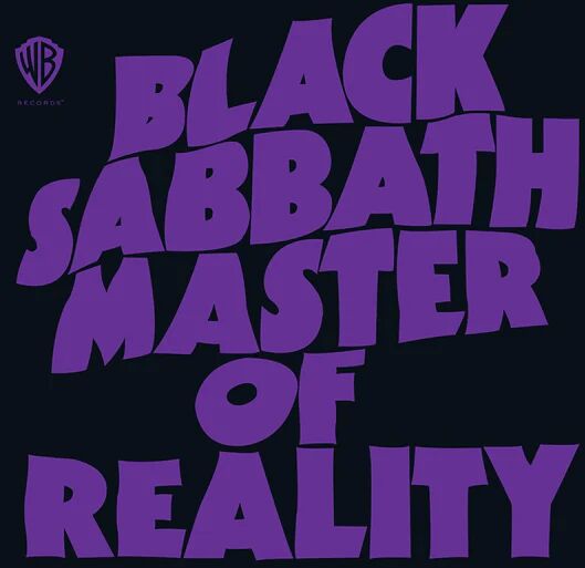 Black Sabbath - Master of Reality
