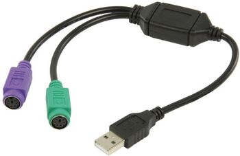 Valueline USB í PS/2 tengi