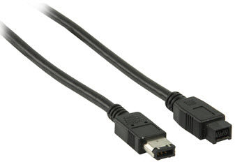 Valueline Firewire snúra - 2,0 metrar