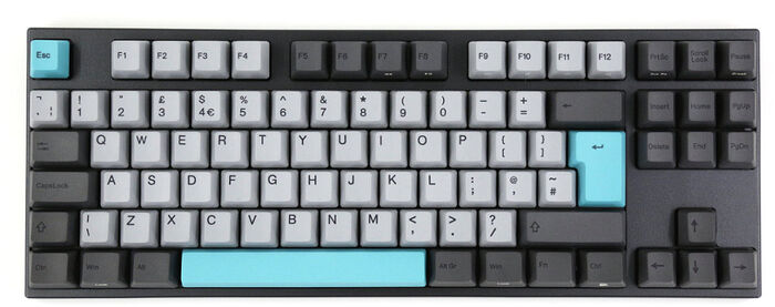 Varmilo MA88M Moonlight TKL mekanískt lyklaborð - Rose rofar