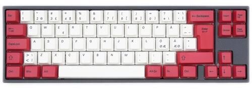 Varmilo VA69 Special Edition TKL mekanískt lyklaborð - Rauðir rofar
