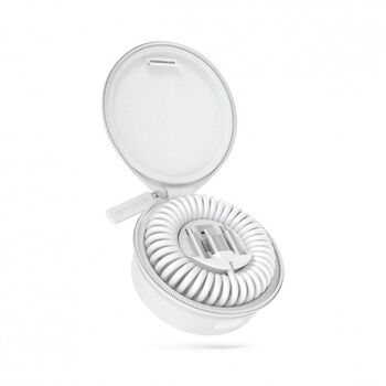 Vonmählen Allroundo Power AIO USB snúra og hleðslubanki - Hvítur