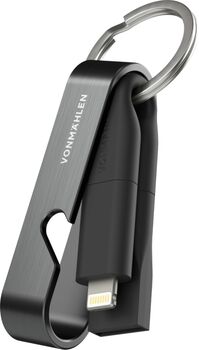 Vonmählen High Six AIO USB-C í USB-C snúra - 0,06 metrar