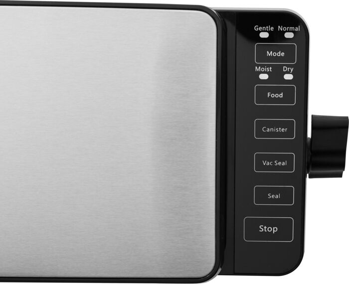 Wilfa Herring lofttæmingarvél - Stál