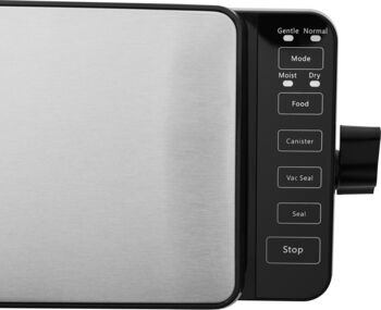 Wilfa Herring lofttæmingarvél - Stál