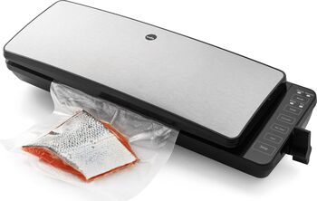 Wilfa Herring lofttæmingarvél - Stál