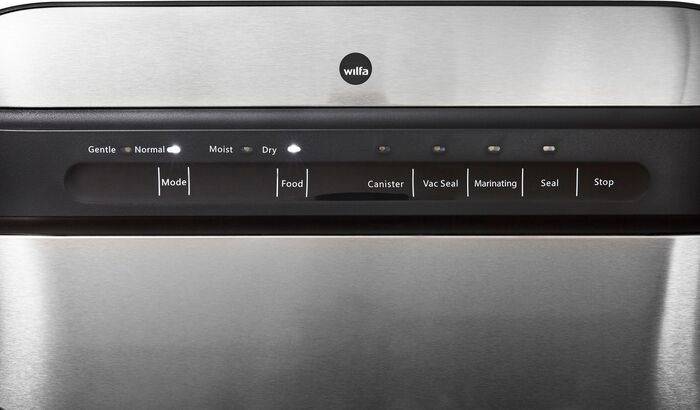 Wilfa Moose lofttæmingarvél - Stál