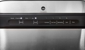 Wilfa Moose lofttæmingarvél - Stál